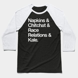 Roman Roy Quote Design Baseball T-Shirt